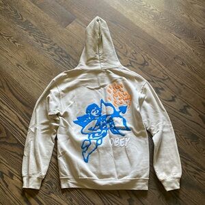 Obey Angel Tan Hoodie